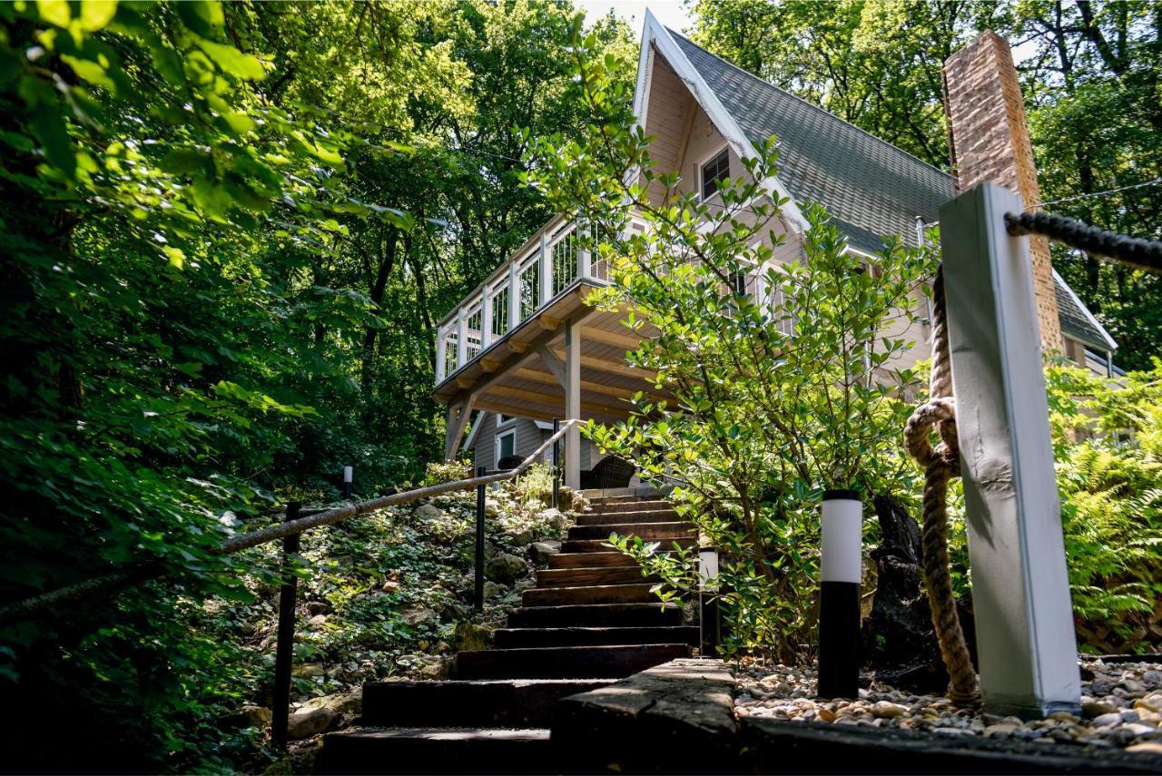 Villa Redibo Erdei Vendeghaz Verőcemaros Exterior foto