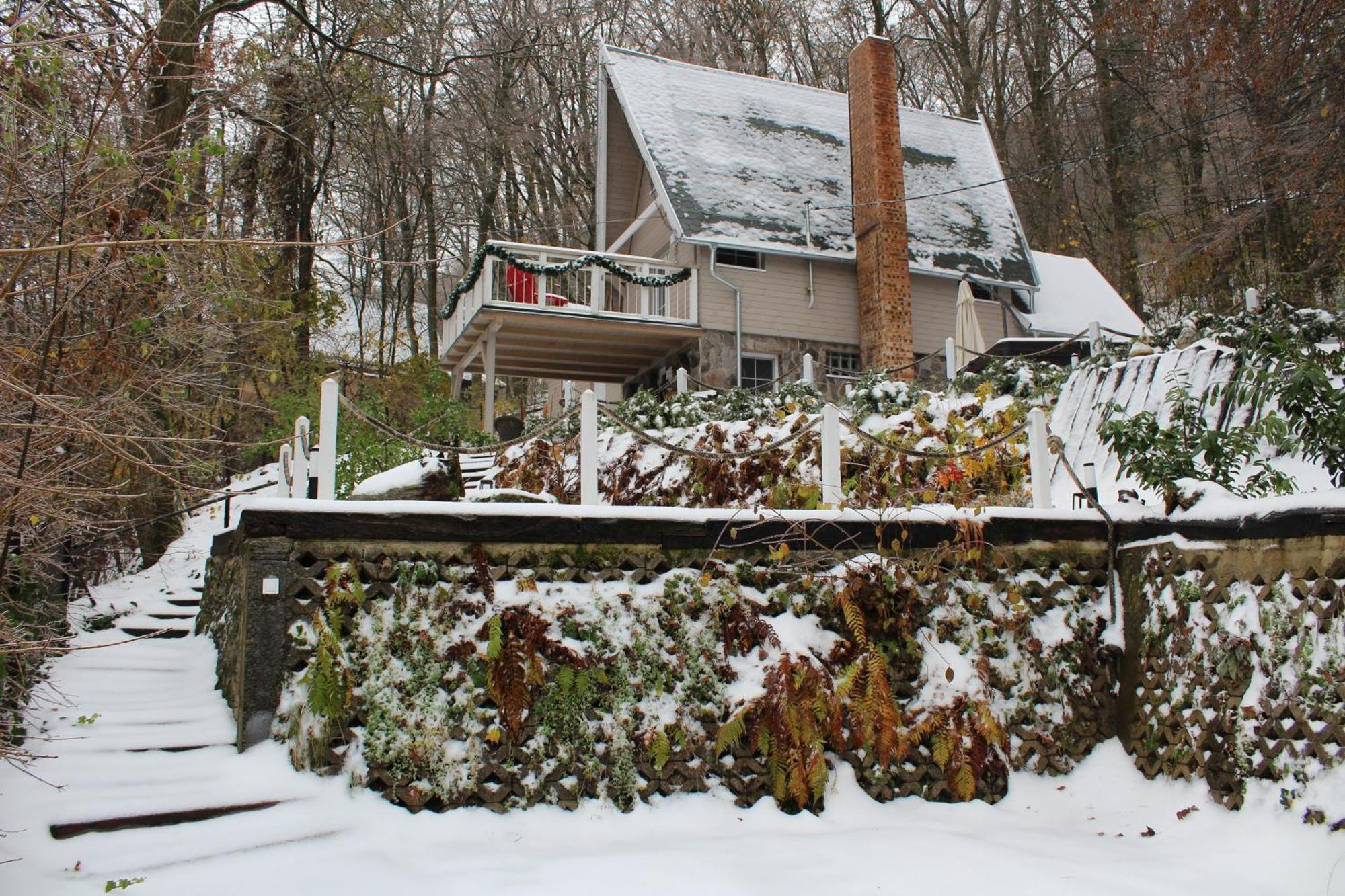 Villa Redibo Erdei Vendeghaz Verőcemaros Exterior foto